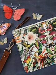 Portico Designs Archive Botanical Zip Organiser Case - Image 2 of 3