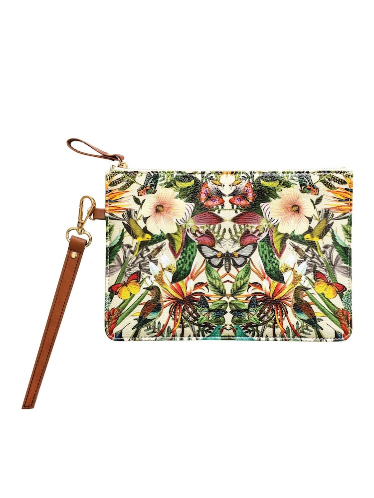 Portico Designs Archive Botanical Zip Organiser Case - Image 3 of 3