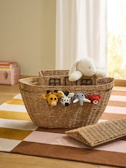Neutral Animal Ark Storage Basket - Image 2 of 7