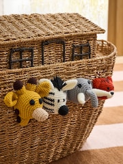 Neutral Animal Ark Storage Basket - Image 3 of 7