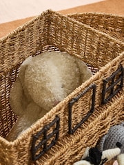 Neutral Animal Ark Storage Basket - Image 4 of 7