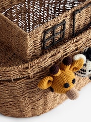 Neutral Animal Ark Storage Basket - Image 7 of 7