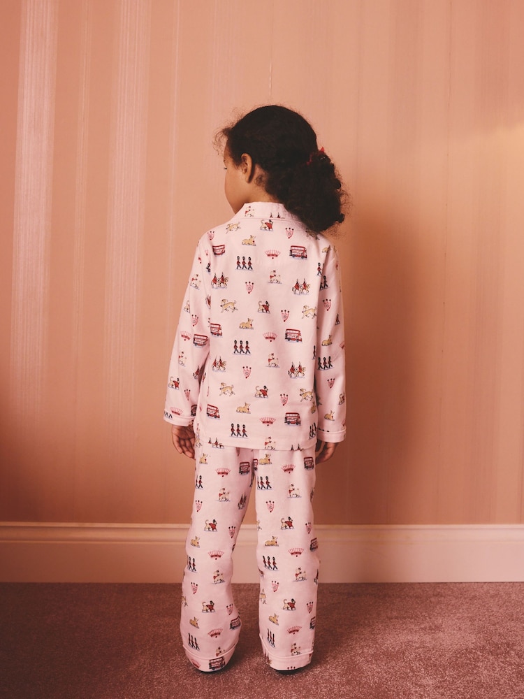Rosa - Cath Kidston Med knapper Pyjamas - Bilde 2 av 9
