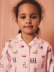 Rosa - Cath Kidston Med knapper Pyjamas - Bilde 3 av 9