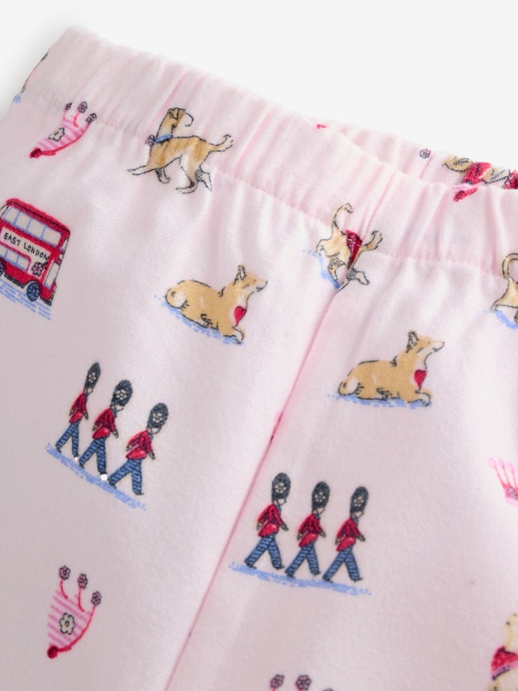 Rosa - Cath Kidston Med knapper Pyjamas - Bilde 9 av 9