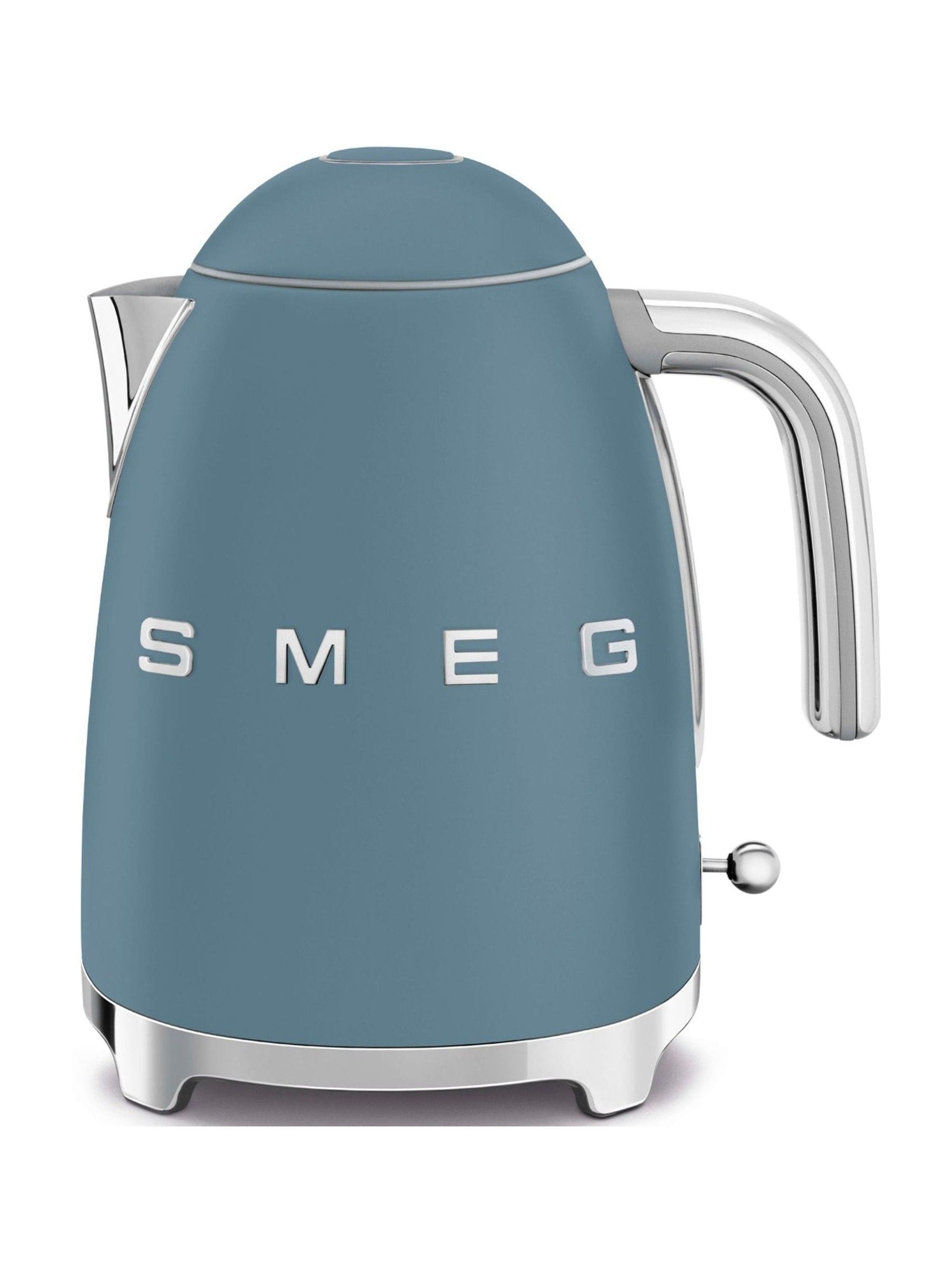 Smeg Klf03sbmuk Jug Kettle - Matte Storm Blue, Blue - Image 9