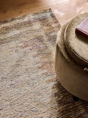 Natural Blended Border Rug - Image 2 of 5