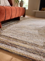 Natural Blended Border Rug - Image 3 of 5