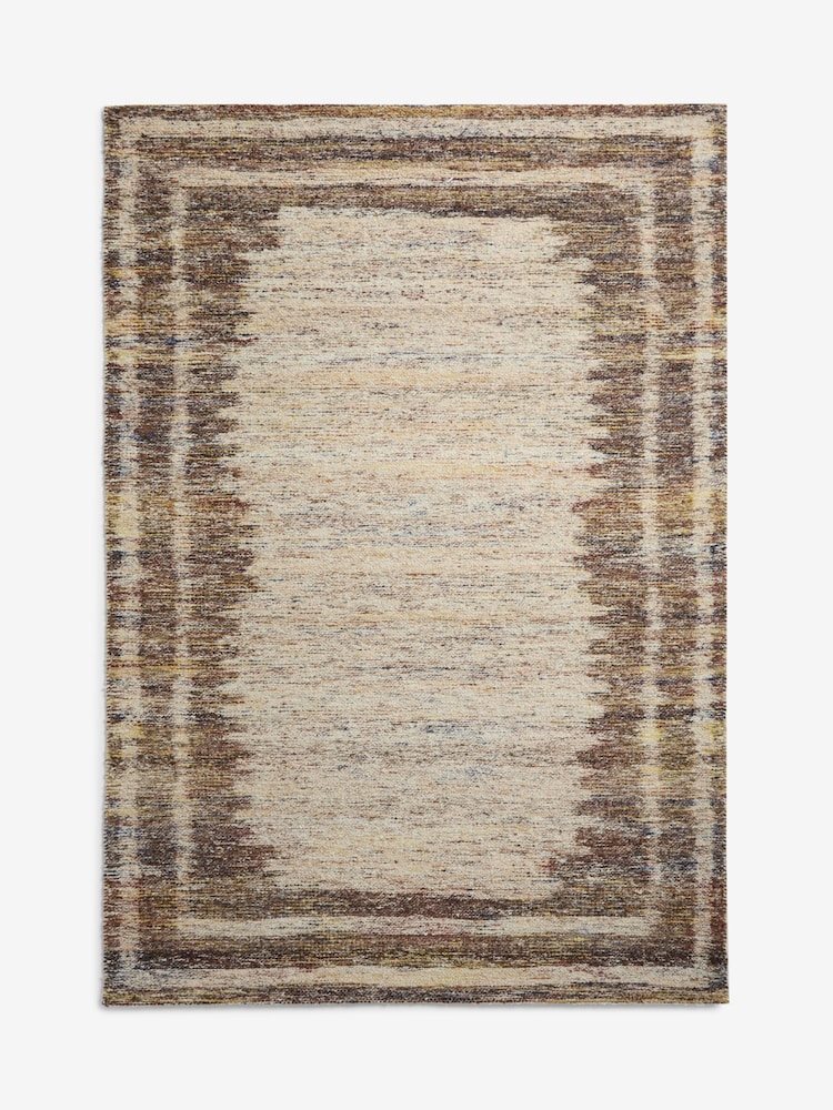Natural Blended Border Rug - Image 5 of 5