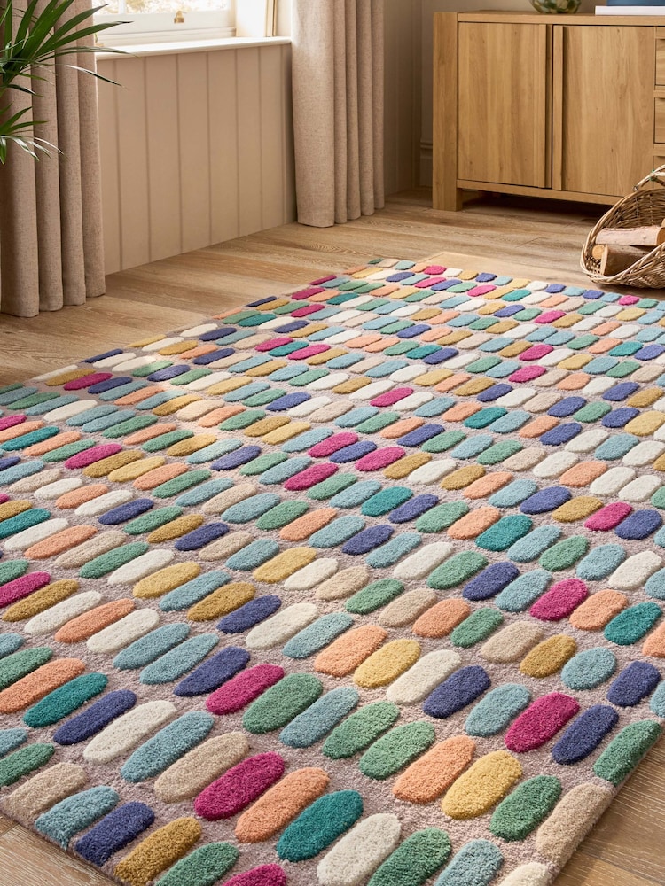 Lilac Purple Sketch Rug - Image 1 of 5 Lilac Purple Sketch Rug - Image 1 of 5