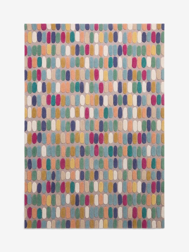 Lilac Purple Sketch Rug - Image 5 of 5 Lilac Purple Sketch Rug - Image 5 of 5