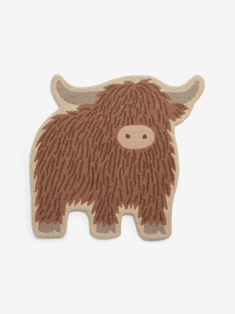 Hamish-formet Gulvteppe - Bilde 1 av 1