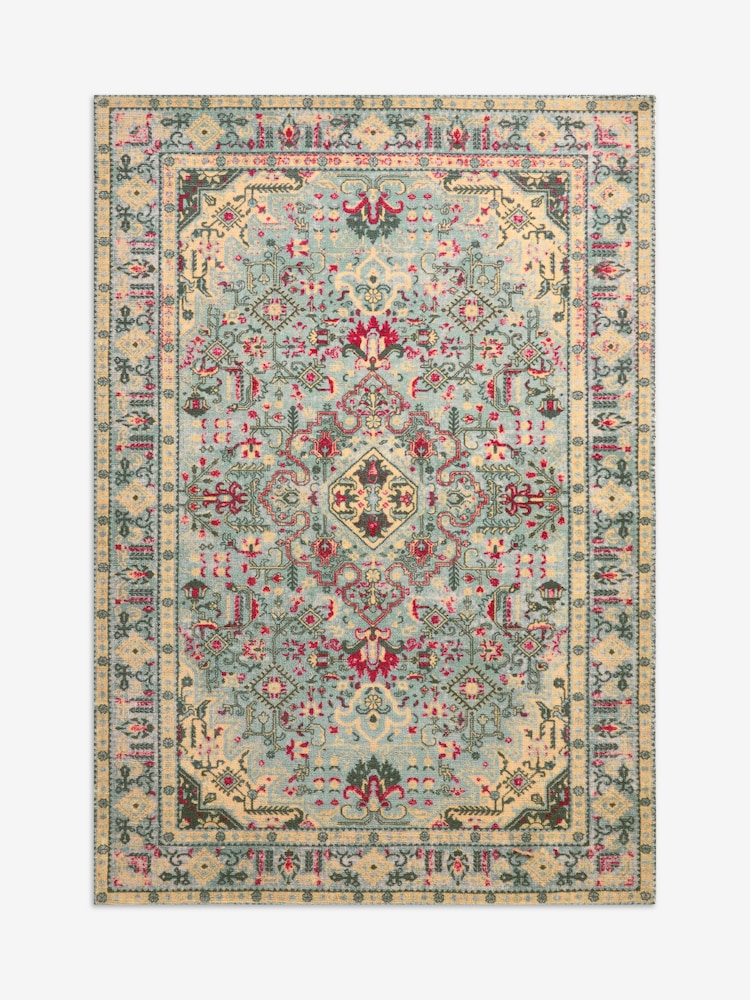 Blue Novella Oriental Rug - Image 10 of 10