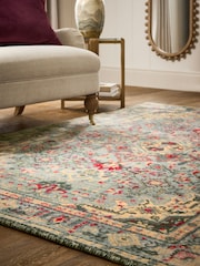 Blue Novella Oriental Rug - Image 7 of 10