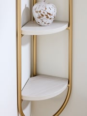 Light Natural Mia Corner Shelf - Image 2 of 4