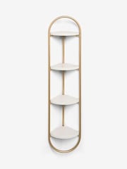 Light Natural Mia Corner Shelf - Image 3 of 4