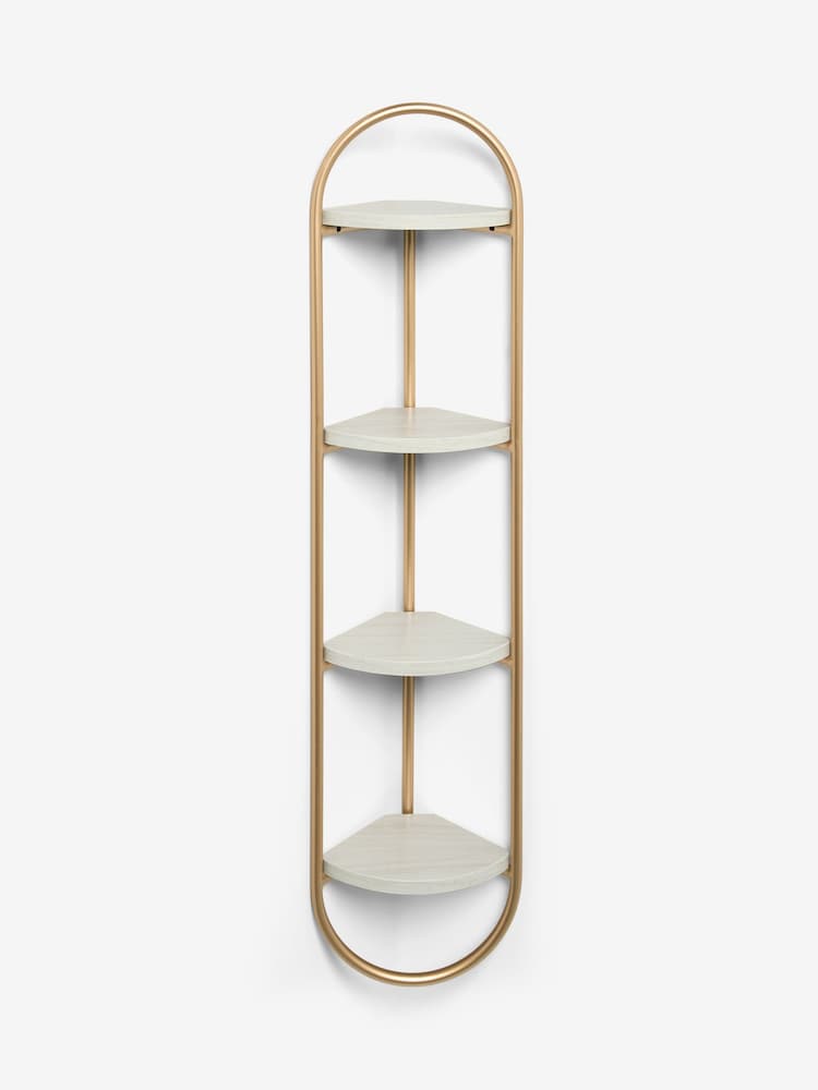 Light Natural Mia Corner Shelf - Image 3 of 3