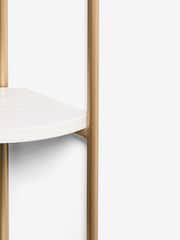 Light Natural Mia Corner Shelf - Image 4 of 4