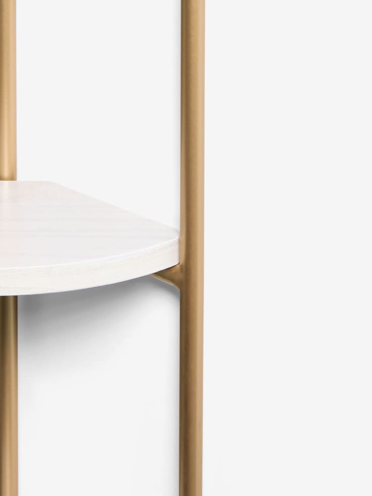 Light Natural Mia Corner Shelf - Image 4 of 4