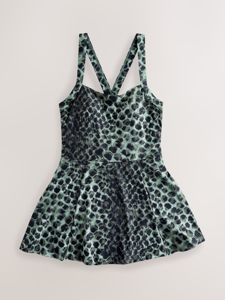 green emerald velvet dress Elevate Your Style with Our Leopard Print Dress  Amare Dynasty