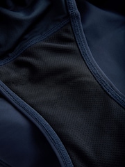 Navy Period Skirted Tummy Control Swim Dress - Image 9 of 9