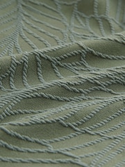 Textura de folha verde cáqui - Roupa de banho para controle de barriga em forma de mergulho - Imagem 2 de 5