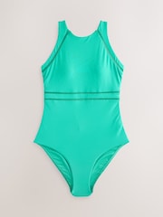 Zeleni - Kopalke za oblikovanje postave z visokim ovratnikom - Slika 1 iz 4