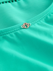 Zeleni - Kopalke za oblikovanje postave z visokim ovratnikom - Slika 3 iz 4