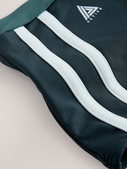 Teal Green Active High Waist Bikini Bottoms - Image 7 of 10