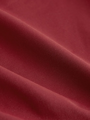 Berry Wine High Waist High Leg Roll Top - Image 8 of 8