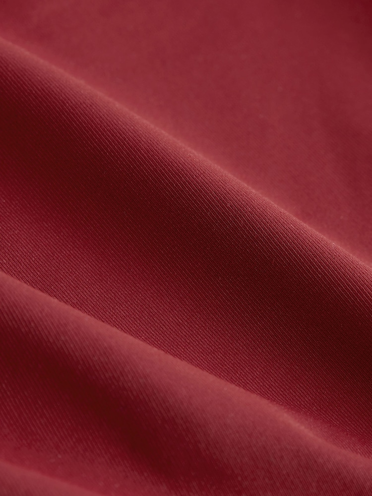 Berry Wine High Waist High Leg Roll Top - Image 8 of 8 Berry Wine High Waist High Leg Roll Top - Image 8 of 8