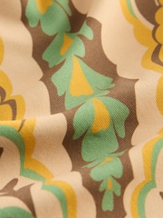 Negro/verde con diseño de cachemira - Braguitas de bikini estampadas - Imagen 2 de 3