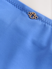 Cornflower Blue High Leg Bikini Bottoms - Image 4 of 4