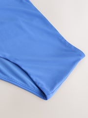 Cornflower Blue High Waist Bikini Bottoms - Image 3 of 4