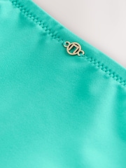 Green Tie Side Bikini Bottoms - Image 9 of 9