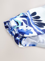 Porcelana en blanco/azul - Braguitas de bikini - Imagen 3 de 3