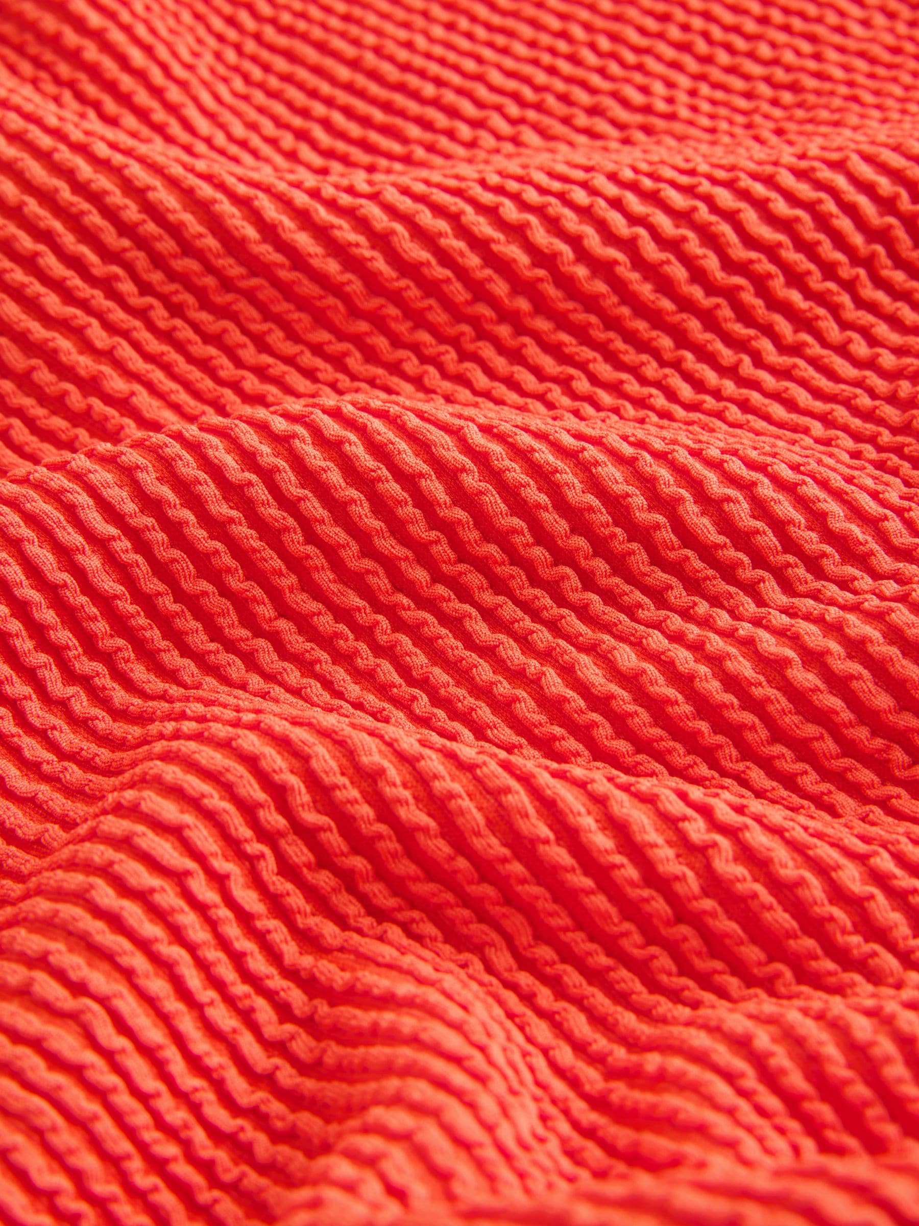 Buy Red Crinkle Maternity Scoop Swimsuit from Next USA