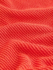 Red Crinkle - Costum de baie decolat pentru gravide - Imaginea 9 din 9