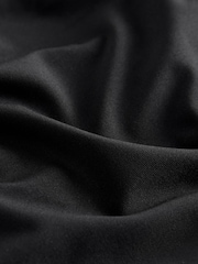 self. Monochrome High Neck Swimsuit with Zip - Image 9 of 9