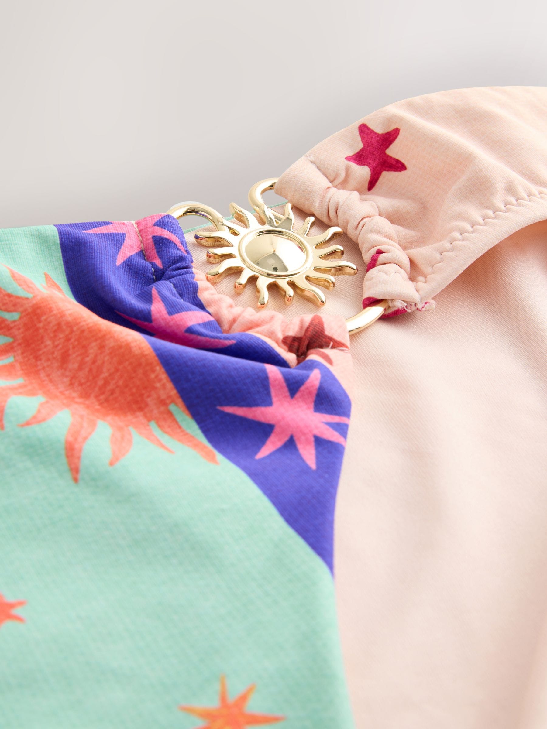 Next：日本 Star Print - ブラジリアンハイレッグ ビキニボトム from
