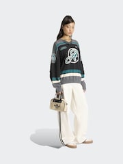 adidas Originals Oversize Strikvarer Trøje - Billede 3 af 6