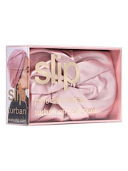 Slip Double 100% Pure Silk Lined Hair Turban - Image 4 of 5