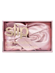 Slip Double 100% Pure Silk Lined Hair Turban - Image 5 of 5