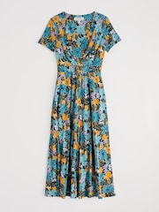 Seasalt Cornwall Navy Blue Chapelle Jersey 100% Cotton Dress - Image 4 of 5