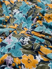 Seasalt Cornwall Navy Blue Chapelle Jersey 100% Cotton Dress - Image 5 of 5