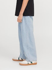 JACK & JONES Junior Baggy Fit Alex Jeans - Image 2 of 5