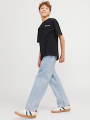 JACK & JONES Junior Baggy Fit Alex Jeans - Image 3 of 5