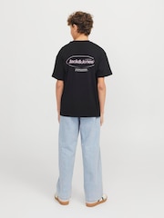 JACK & JONES Junior Baggy Fit Alex Jeans - Image 4 of 5