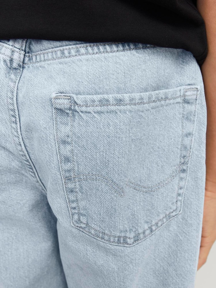 JACK & JONES Junior Baggy Fit Alex Jeans - Image 5 of 5