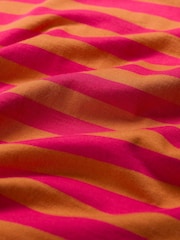 Seasalt Cornwall Pink Purple Sailor Top - Image 5 of 5